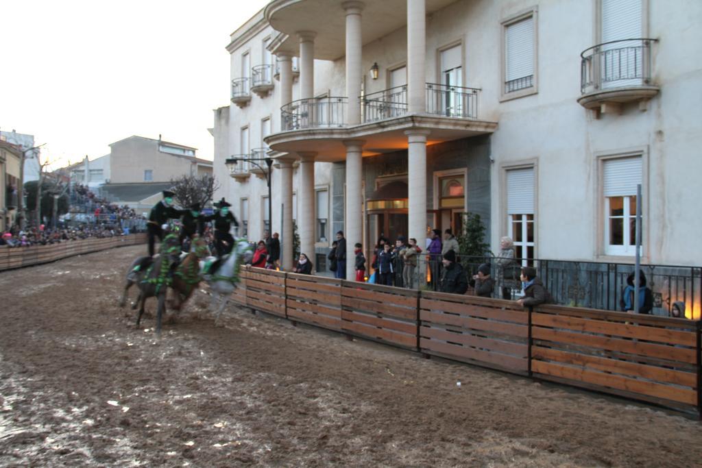 Mariano IV Palace Hotel Oristano Esterno foto